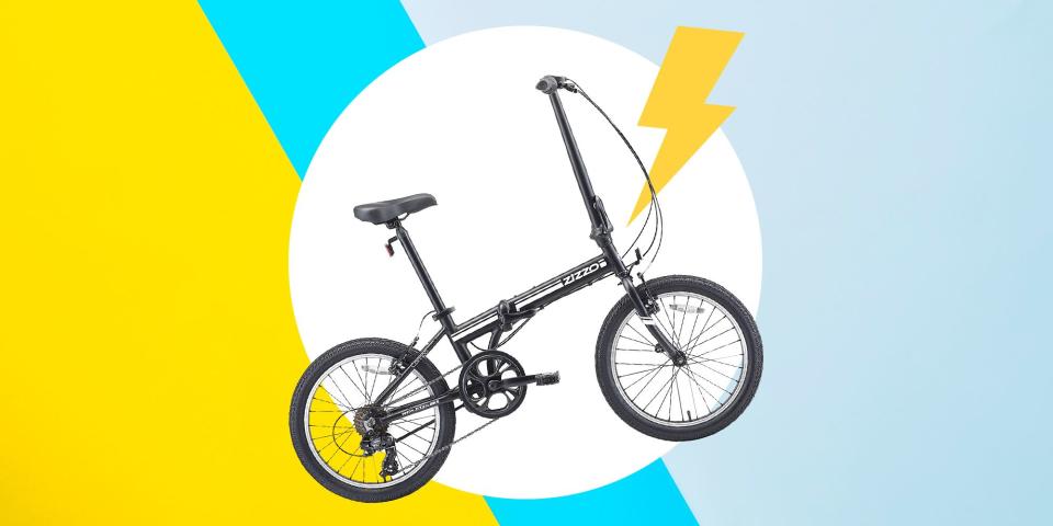 Folding Bikes Are Super Affordable And Fit In Your Coat Closet