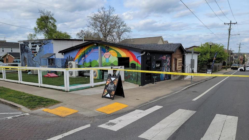 PHOTO: Detectives are working to determine the motive for a gunman opening fire during Sunday brunch at Roasted on Garfield St. in Nashville, TN, March 31, 2024. (Metro Nashville Police Department/X)