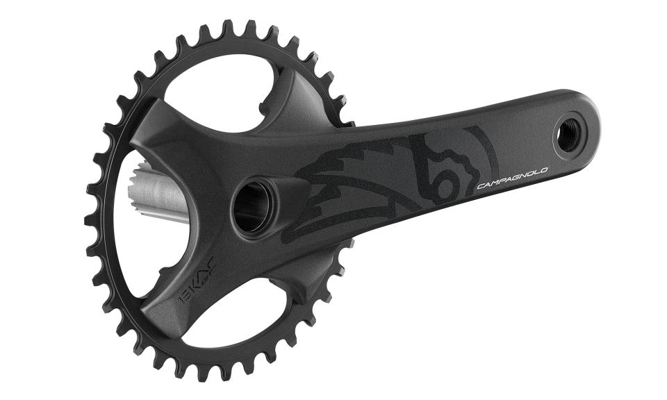 Campagnolo Ekar GT affordable aluminum alloy mechanical 1x13sp gravel groupset, crankset