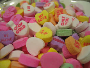 Valentine's Day candy