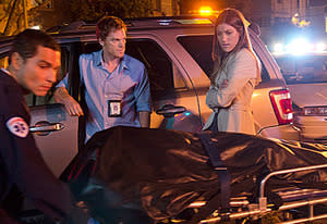 Jennifer Carpenter and Michael C. Hall | Photo Credits: Randy Tepper/Showtime