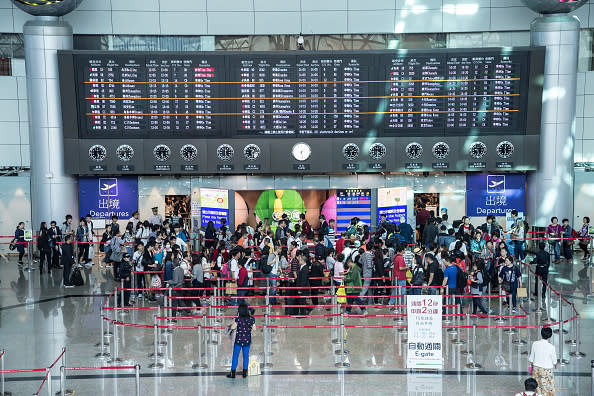 <p><b>4. Taoyuan International Airport, Taipei, Taiwan</b><br><br></p>