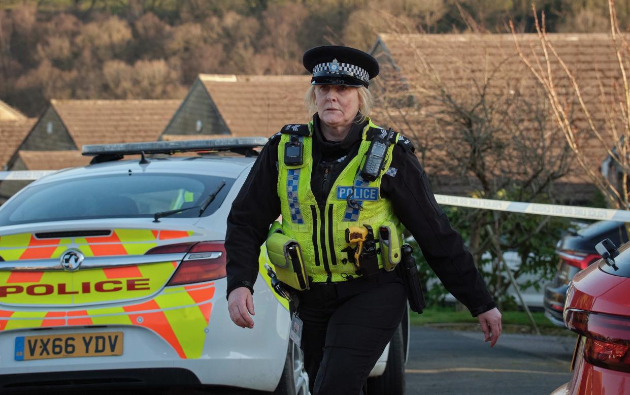 Sarah Lancashire shows a harder side as Sgt Catherine Cawood in Happy Valley's penultimate episode - Matt Squire/BBC