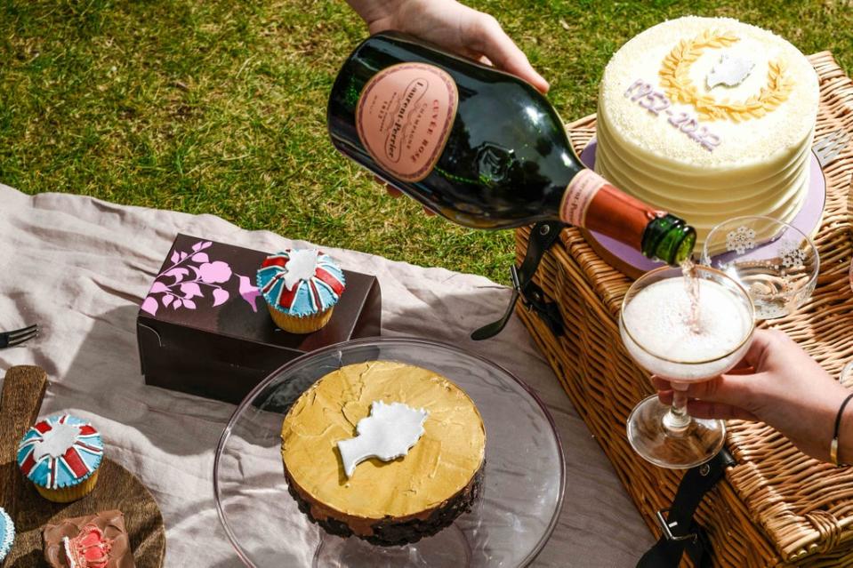 Royal spread: Cake and champagne is a winning combo - but there’s more to a jubilee shindig  (Brian Dandridge)