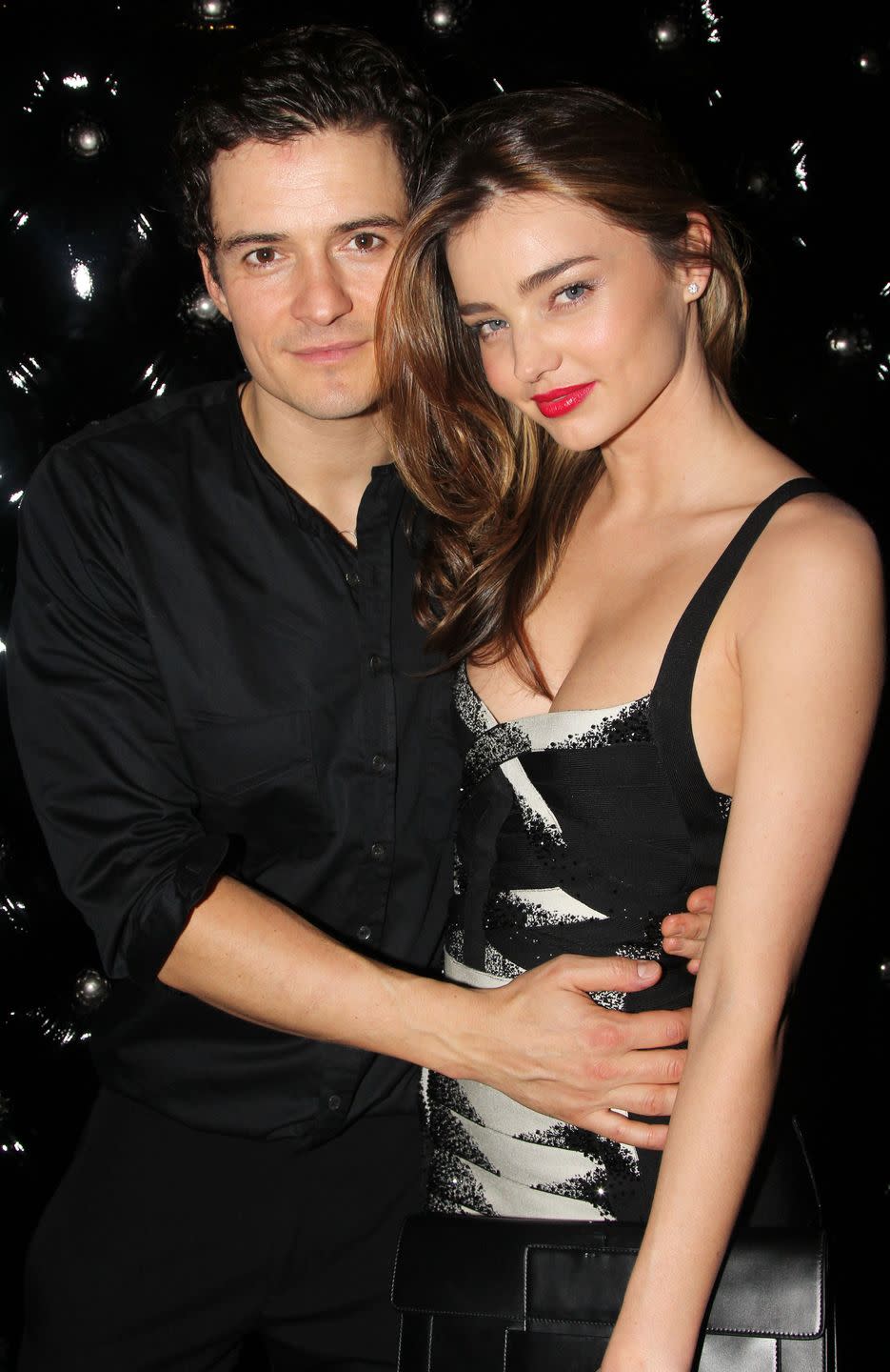 Orlando Bloom and Miranda Kerr