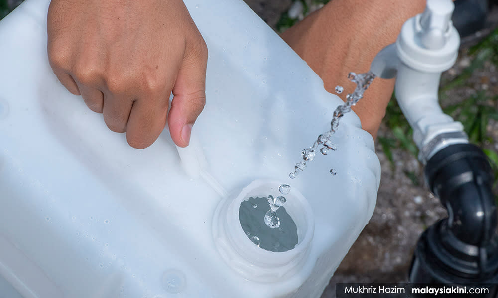 Water disruption in Sungai Petani this weekend