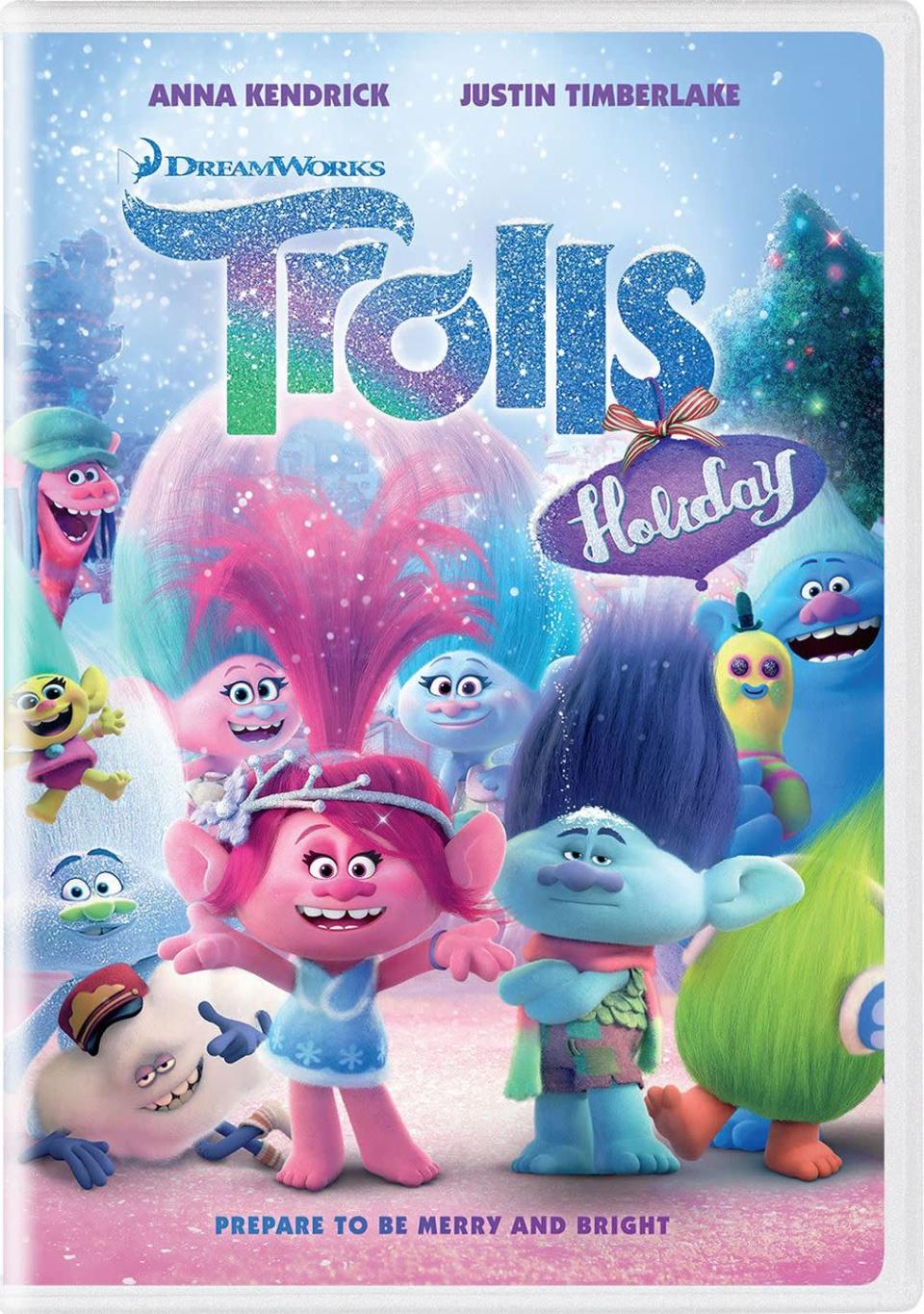 <p>If you have a young child at home, then you probably already know how beloved the <em>Trolls</em> franchise is. This holiday <em>Trolls </em>movie is sure to make kids (and maybe even a few adults) laugh. </p><p><a class="link rapid-noclick-resp" href="https://www.netflix.com/watch/80185876?source=35" rel="nofollow noopener" target="_blank" data-ylk="slk:WATCH NOW">WATCH NOW</a></p>