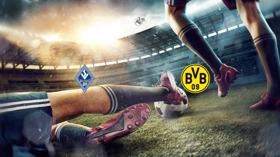 BVB II jubelt bei Waldhof