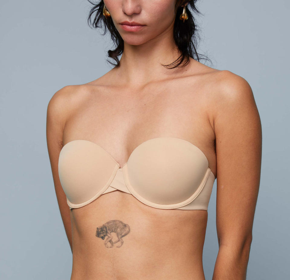 <p><a href="https://go.redirectingat.com?id=74968X1596630&url=https%3A%2F%2Fharperwilde.com%2Fcollections%2Four-bras%2Fproducts%2Fthe-strapless-beige&sref=https%3A%2F%2Fwww.harpersbazaar.com%2Ffashion%2Ftrends%2Fg37090418%2Fbras-for-small-breasts%2F" rel="nofollow noopener" target="_blank" data-ylk="slk:Shop Now;elm:context_link;itc:0;sec:content-canvas" class="link ">Shop Now</a></p><p>The Strapless</p><p>harperwilde.com</p><p>$50.00</p><span class="copyright">Harper Wilde</span>