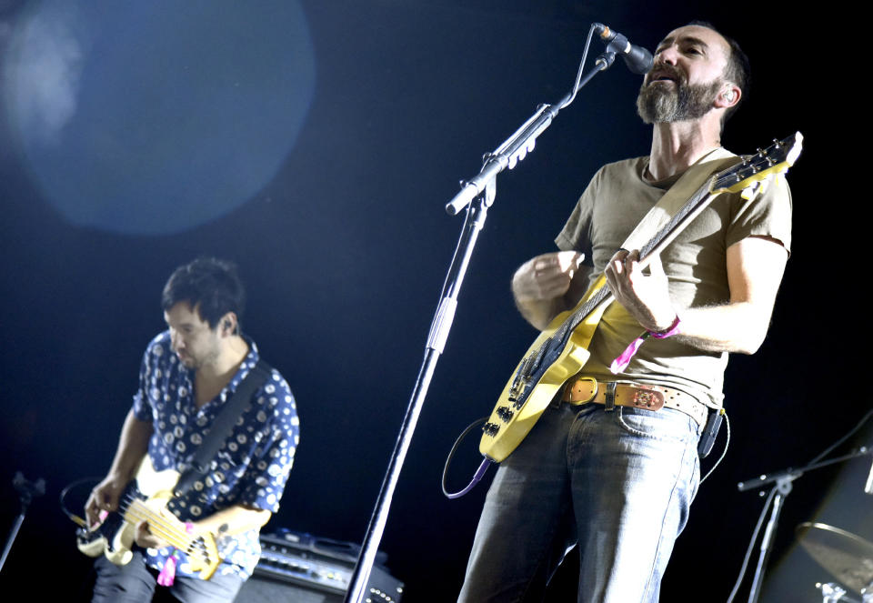 James Mercer of The Shins performs in Las Vegas in September 2016. (Photo: Tim Mosenfelder via Getty Images)