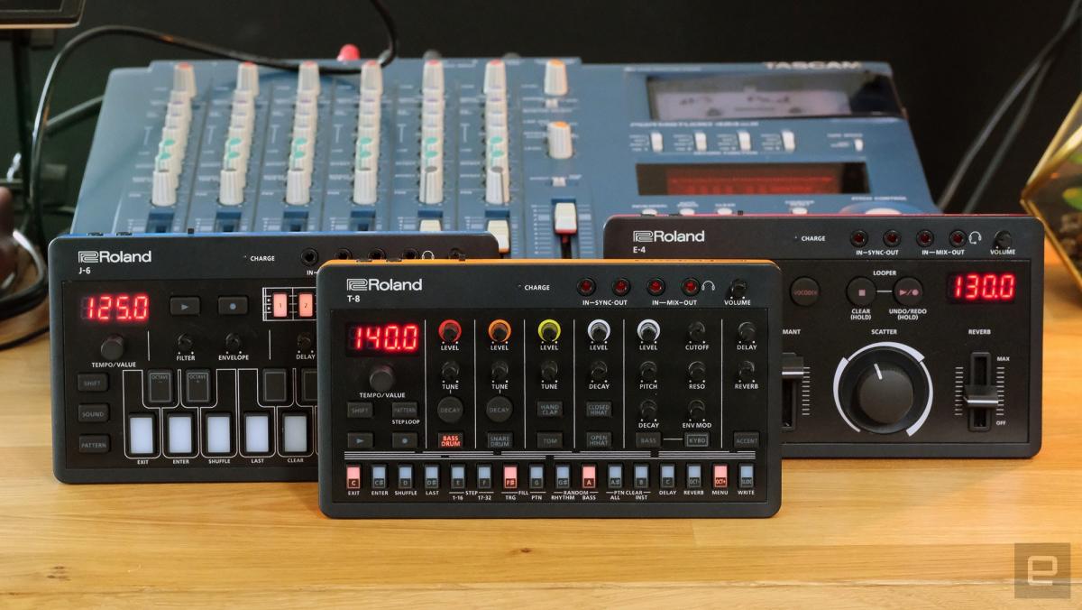 Roland's $199 Aira Compact series are a serious play for the entry