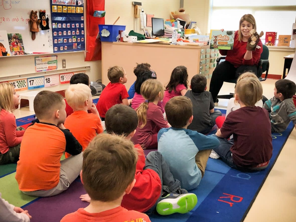 Nova Scotia's public school system is seeing an increase in enrolment, reversing a decades-long trend of decline. (Tom Ayers/CBC - image credit)