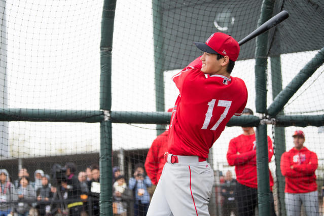 MLB開幕戰大谷翔平可能先發(圖)