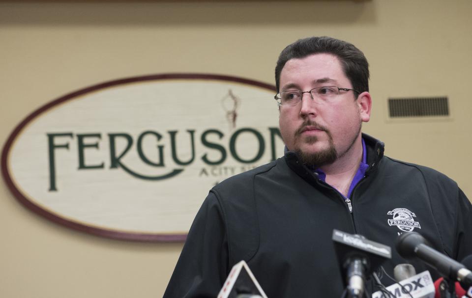 Mayor James Knowles says he will not resign. “Somebody is going to have to be here to run the ship.” (Reuters/Kate Munsch)