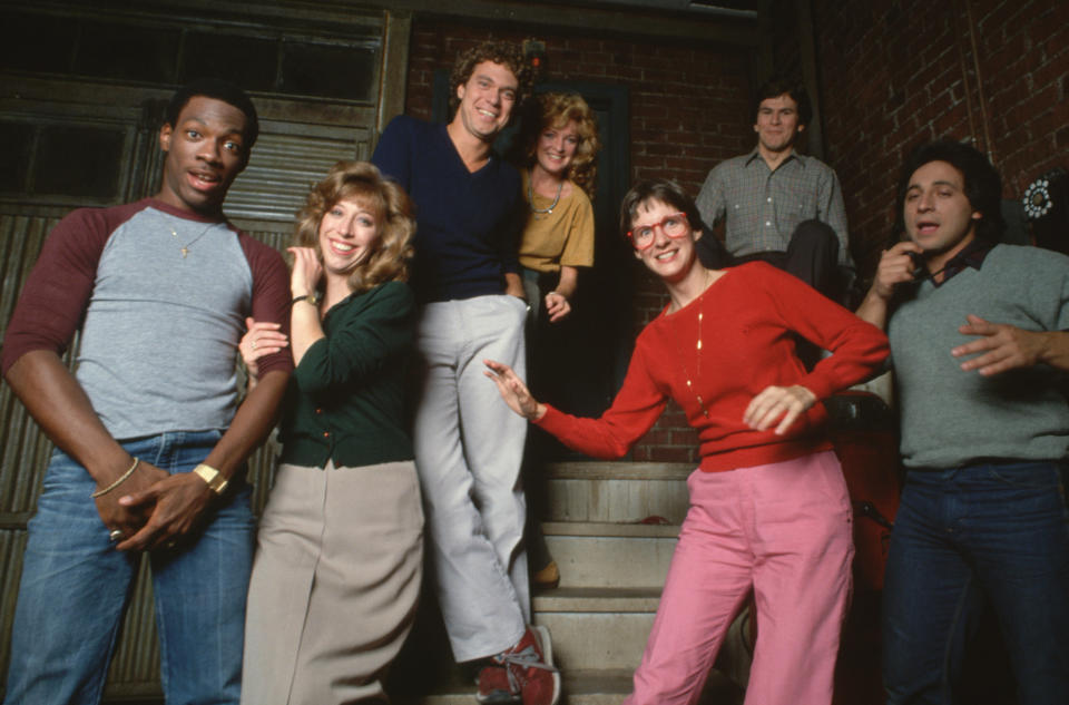 Eddie Murphy, Robin Duke, Joe Piscopo, Christine Ebersole, Mary Gross, Tim Kazurinsky, Tony Rosato