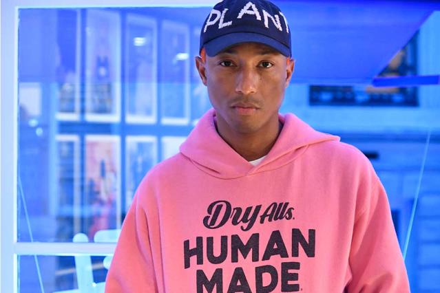 Pharrell X Adidas Tennis Hu Pink Blue