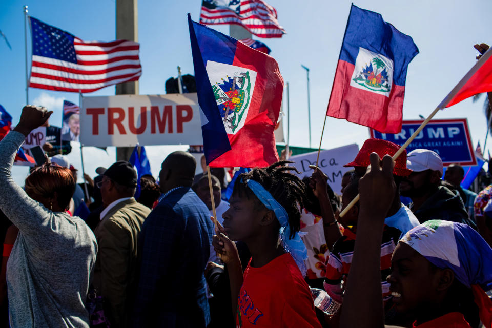 Activists hold Martin Luther King Day marches