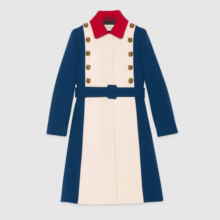 A look at Kellyanne Conway's Gucci Jacket. (Photo: Gucci)