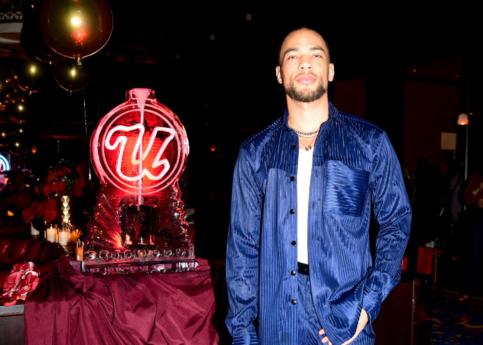 Kendrick Sampson At Usher's Birthday Party