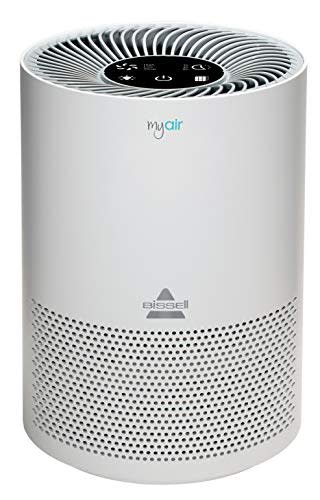 BISSELL MYair Air Purifier with High Efficiency and Carbon Filter for Small Room and Home, Quie…