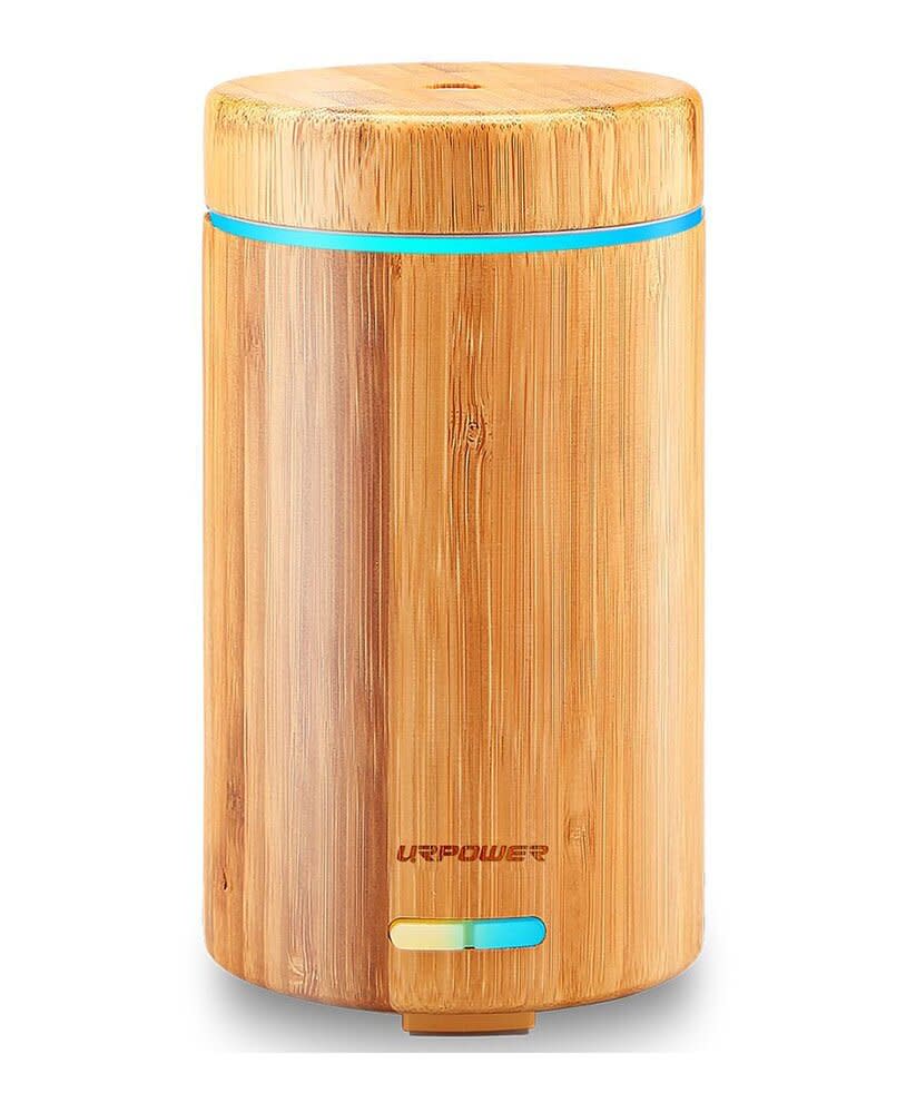 URPOWER Real Wood Essential Oil Diffuser