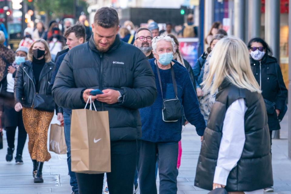 Bookings for booster jabs are opening this week in England for people aged 40 and over (Dominic Lipinski/PA) (PA Wire)