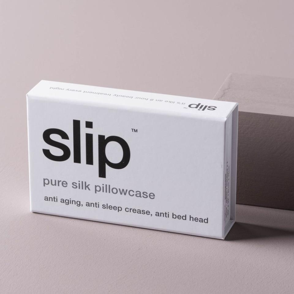 6) Pure Silk Pillowcase