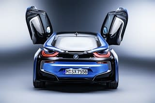 2016 BMW i8