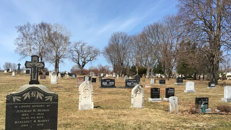 'That's a sacred ground': Man dismayed at vandalism of family gravestones