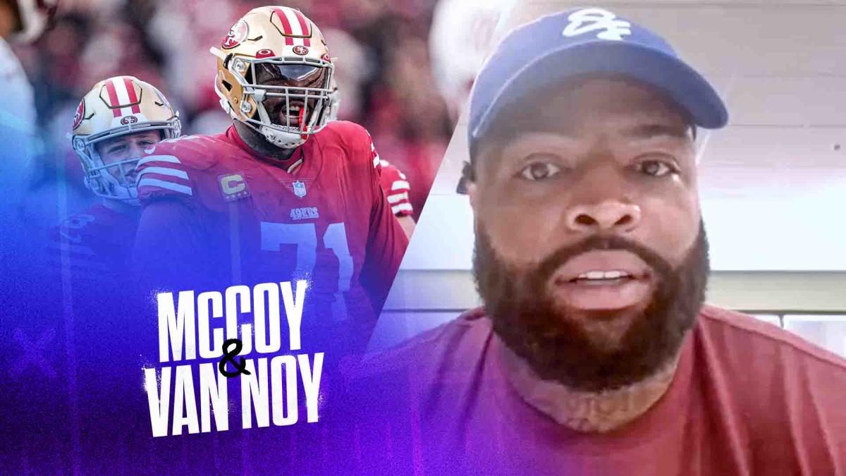 Trent Williams not worried about 49ers’ rocky start: ‘Time for younger players to step up’ | McCoy & Van Noy