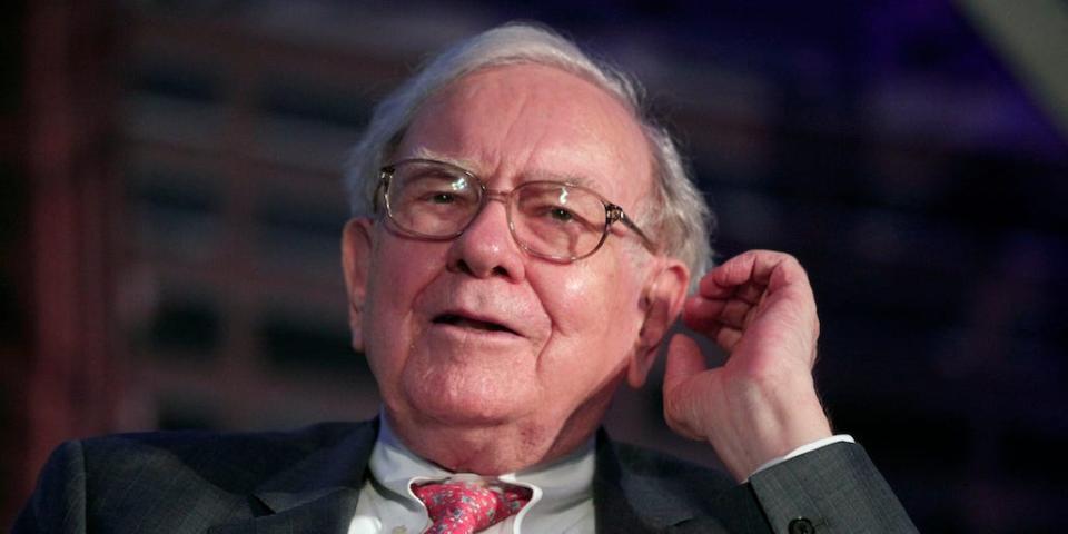 Warren Buffett. - Copyright: Getty Images / Bill Pugliano