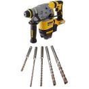 <p><strong>DEWALT</strong></p><p>amazon.com</p><p><strong>$371.04</strong></p><p><a href="https://www.amazon.com/dp/B07SBJ589G?tag=syn-yahoo-20&ascsubtag=%5Bartid%7C10060.g.37680365%5Bsrc%7Cyahoo-us" rel="nofollow noopener" target="_blank" data-ylk="slk:Shop Now;elm:context_link;itc:0;sec:content-canvas" class="link ">Shop Now</a></p><p><strong>Key Specs</strong></p><ul><li><strong>Weight:</strong> 7.7 pounds</li><li><strong>Impact Energy:</strong> 3.5 (J)</li><li><strong>Modes: </strong>Hammer drill/hammer-only/drill-only</li></ul><p>If you already have a few 20-volt DeWalt tools, this cordless drill could be a useful addition to your collection. It generates an impressive 2,000 RPMs and a shock absorber on the handle cuts down on fatigue-inducing vibrations. </p><p>It also offers a bit more versatility than other rotary drills, thanks to a control knob that allows you to choose between drill, hammer drill, and chip modes. Its compact size and rotating control handle also makes it convenient for getting into tight spots. You’ll need to supply your own battery, but if you already have a few lying around that shouldn’t be a dealbreaker.</p>