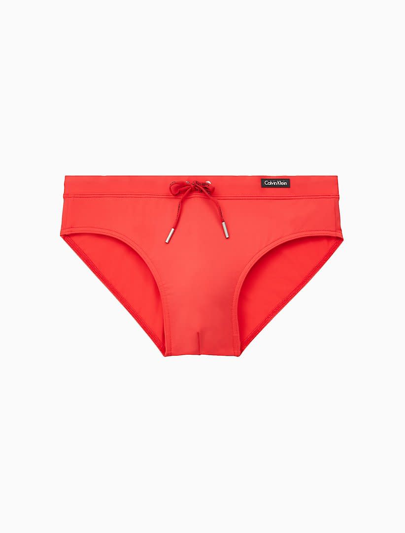 Calvin Klein Core Solids Swim Brief 