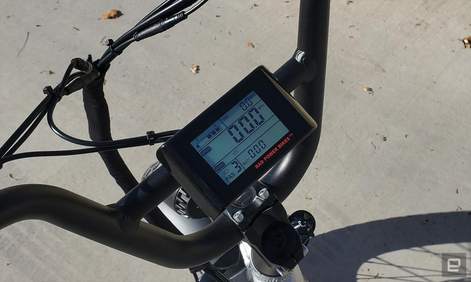 Rad Power Bikes RadRunner Plus LED Display