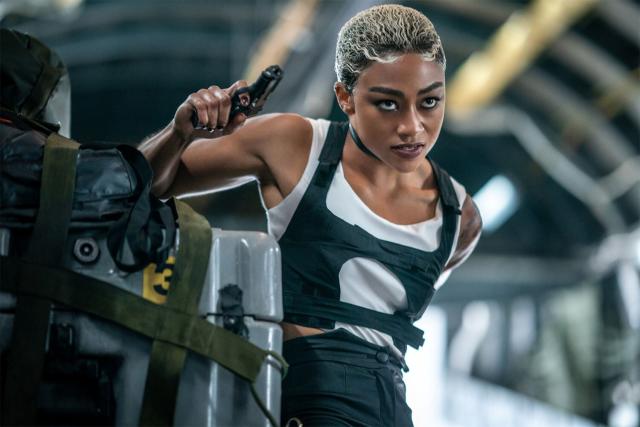 Uncharted': Tati Gabrielle Received the Sweetest Text From Zendaya