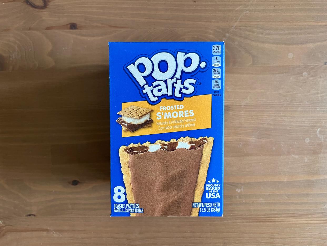 S'Mores pop-tarts