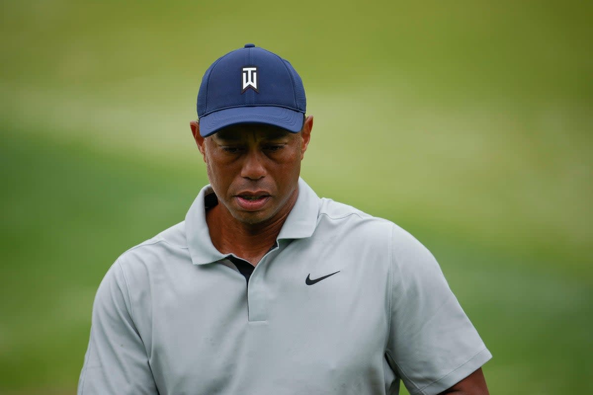 Tiger Woods will make his 25th appearance in the Masters this week (Matt Slocum/AP) (AP)