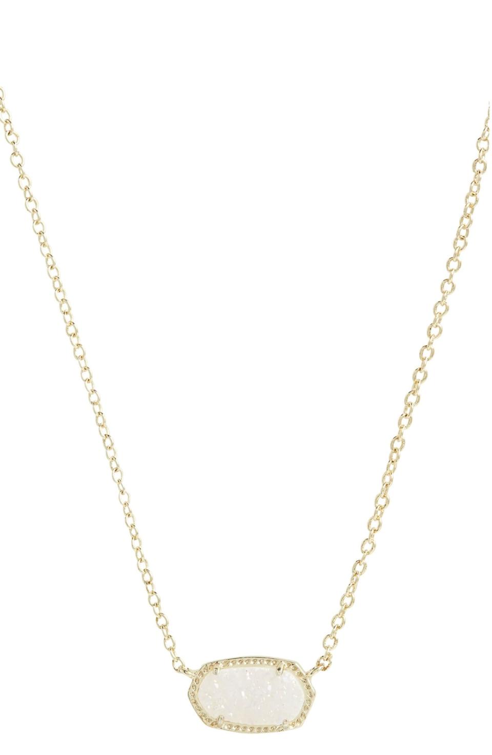 Elisa Pendant Necklace. Image via Nordstrom.