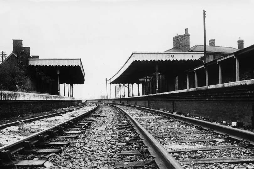 St Ives railway station in Cambridgeshire