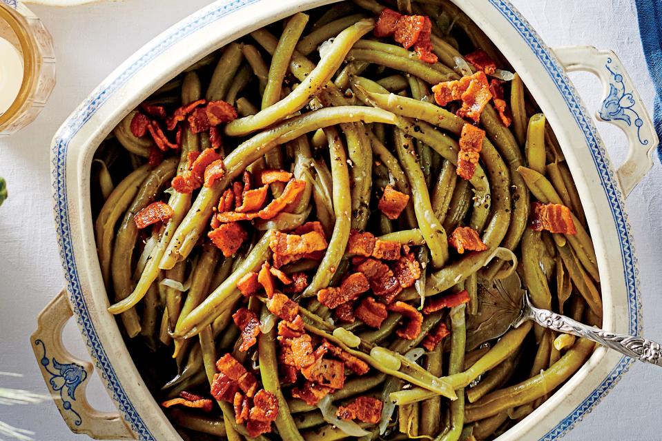 Slow-Cooker Green Beans