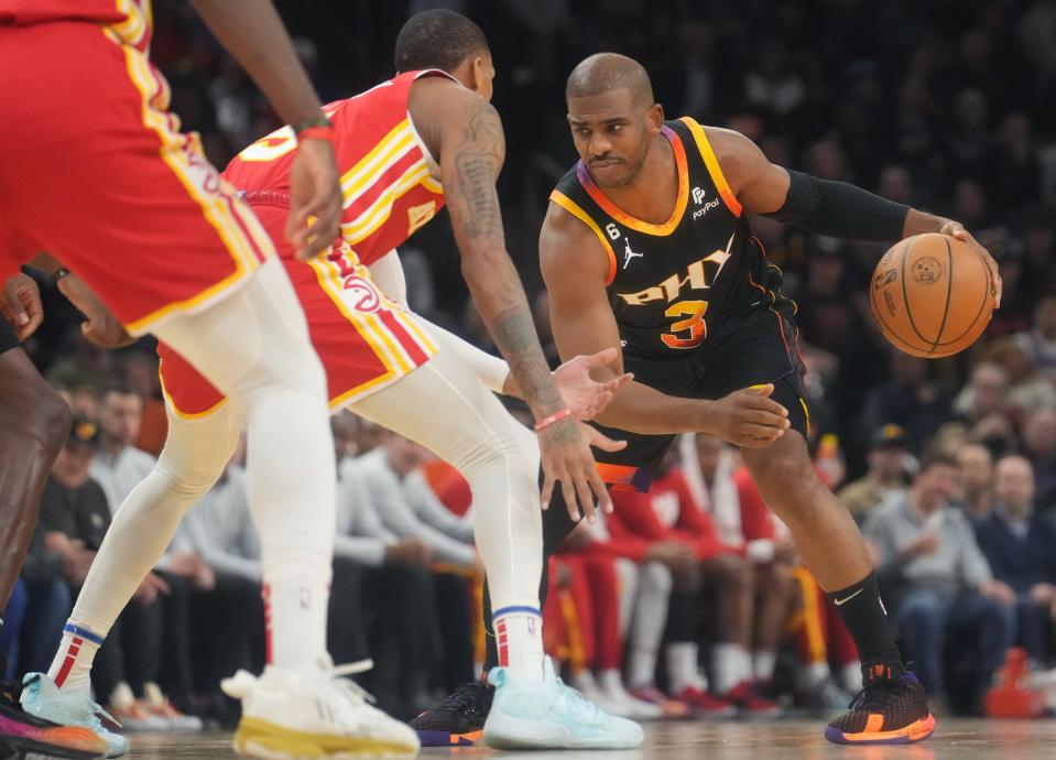 Some NBA trade speculation surrounds Chris Paul, but some think it is highly unlikely the Phoenix Suns move the point guard.
