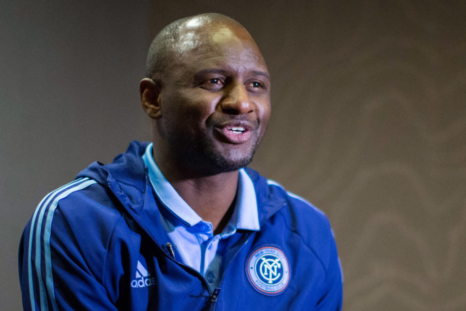 Vieira futur coach de Nice ? (photo AFP)