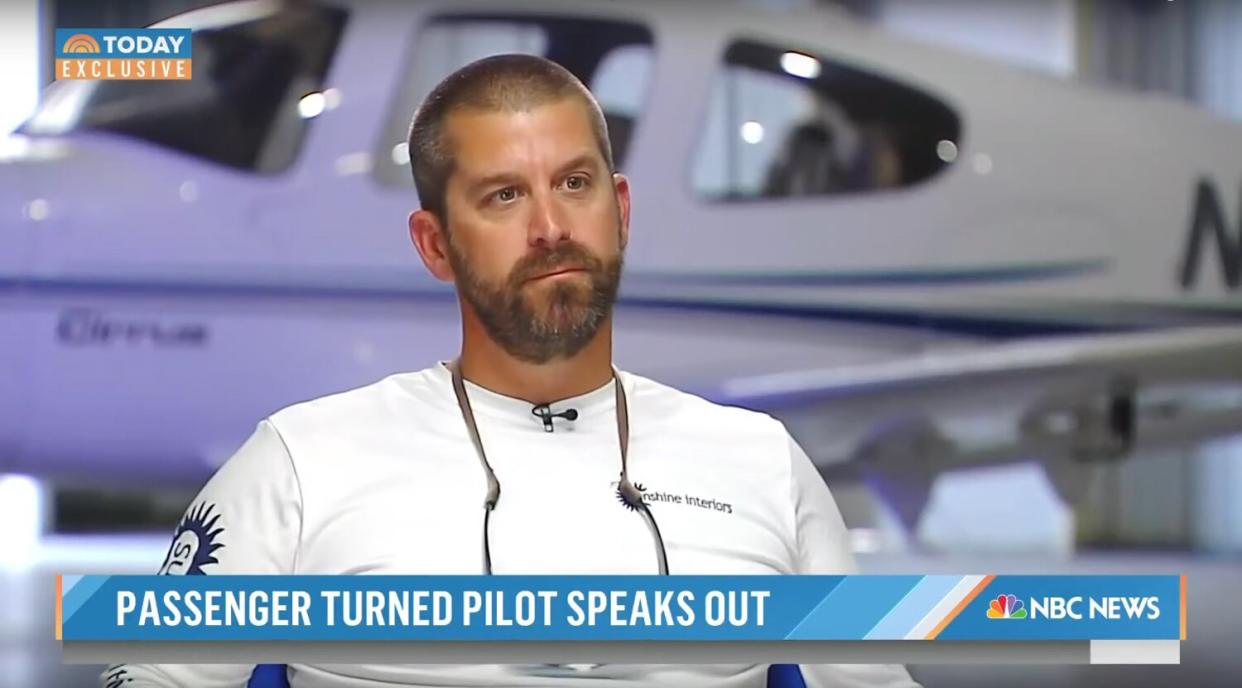 TODAY Exclusive: Passenger-Turned-Pilot Details Miracle Landing