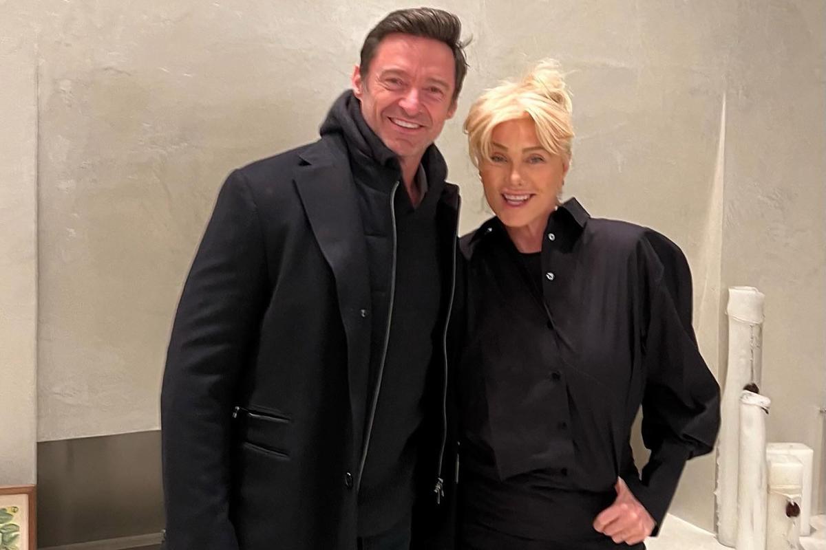 Hugh Jackman shares Valentine's Day tribute to wife DeborraLee Furness