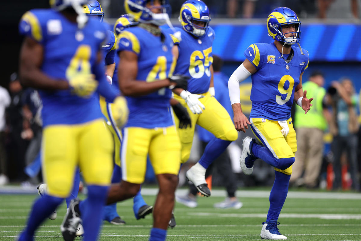 Cobie Durant of the Los Angeles Rams intercepts a pass during the News  Photo - Getty Images