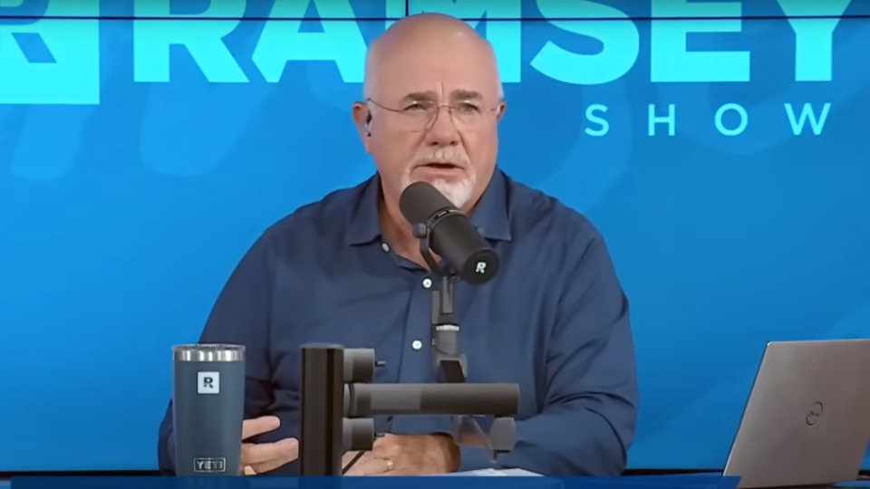 Dave Ramsey Preaches The Power Of Ownership Over Loanship, Saying 'There's Never Any Money In Putting Your Money In A Bank'