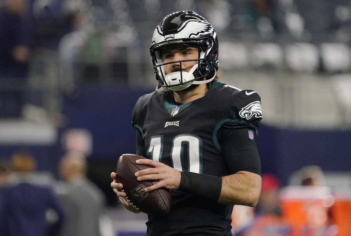 Colts sign ex-Eagles quarterback Gardner Minshew to one-year deal