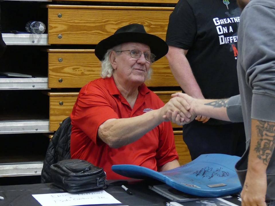 "Cowboy" Bob Orton has been announced as the first attendee of South Milwaukee's Crusherfest in June.