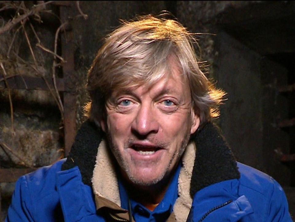 Madeley on ‘I’m a Celebrity’ (ITV/Shutterstock)