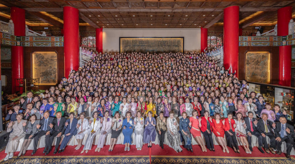  副總統蕭美琴出席世華30週年暨國際行善日活動。 圖：總統府提供 